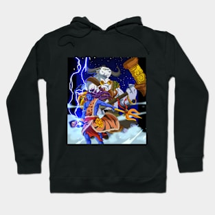 Protector & Guardian : Shiva x Nandi Hoodie